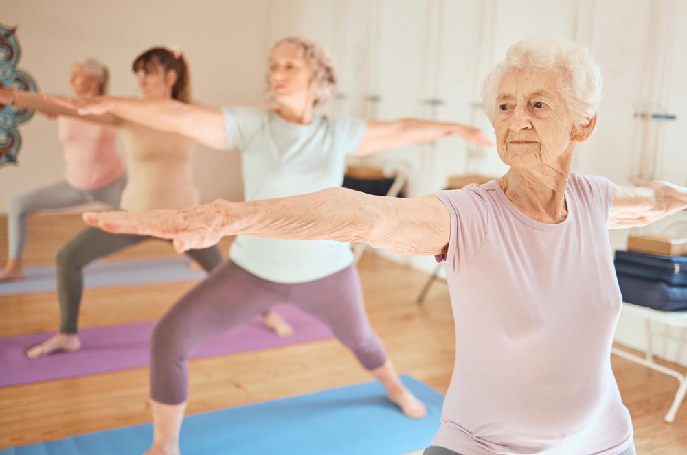 Ergotherapie und Gymnastik