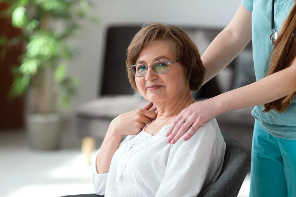 Häusliche Pflege